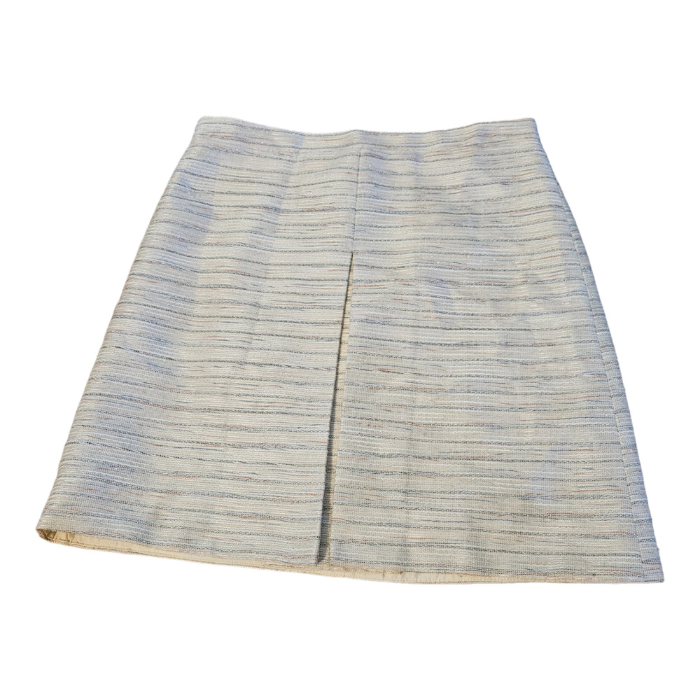 J. Crew Size 4 Beige Mini Skirt
